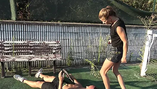 Tennis Femdom!