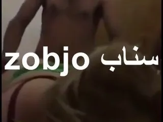 arab iraqi bitch threesome fucked by two men