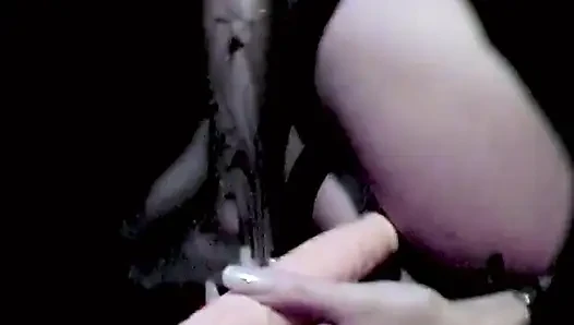 Perverse MILF Will Im Auto Poppen
