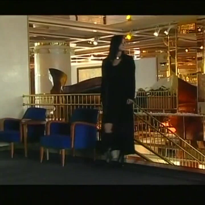 Wonderful Sexy MILF with Perfect Tits Fucked in Hotel and Cum on Ass by Big Vintage Cock