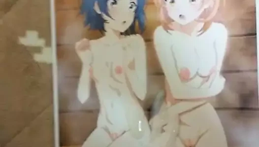 Sop nijie bukkake hikigaya komachi ve iroha isshiki