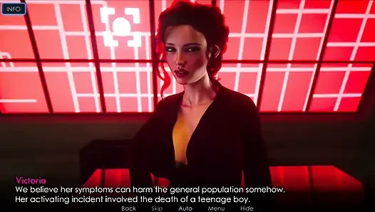 City of broken dreamers #4: Katie is looking for information