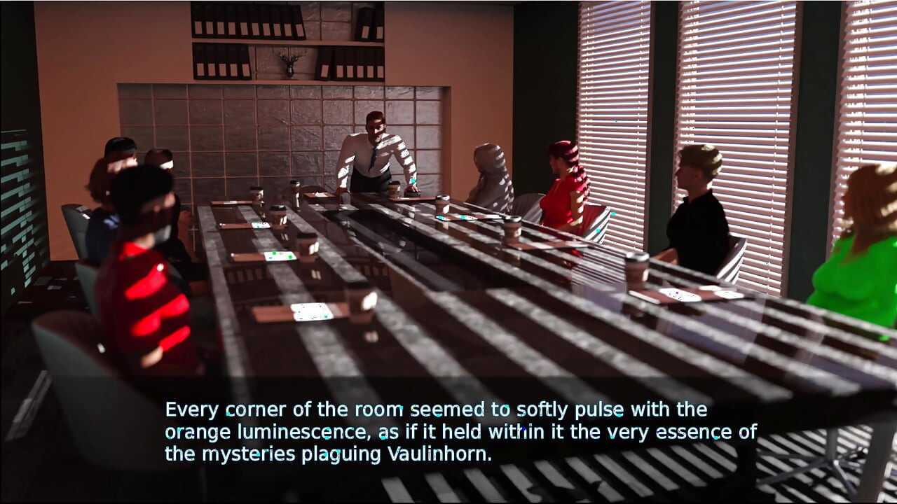 Fate and Life The Mystery of Vaulinhorn 9 Penyiasatan Keluar Dari Tangan