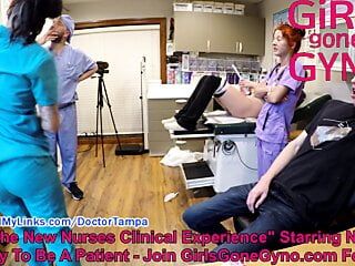 Sfw - не обнаженные боссы из Nova Maverick - новый клинический опыт медсестер, после съемок махинаций, в GirlsGonegynocom