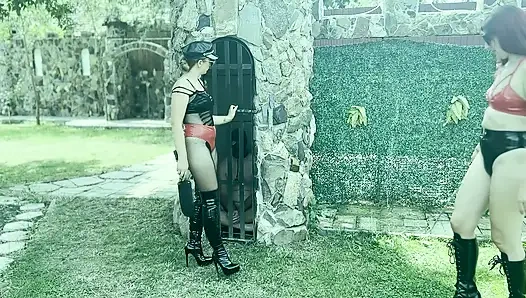 Bastinado tanpa ampun di penjara