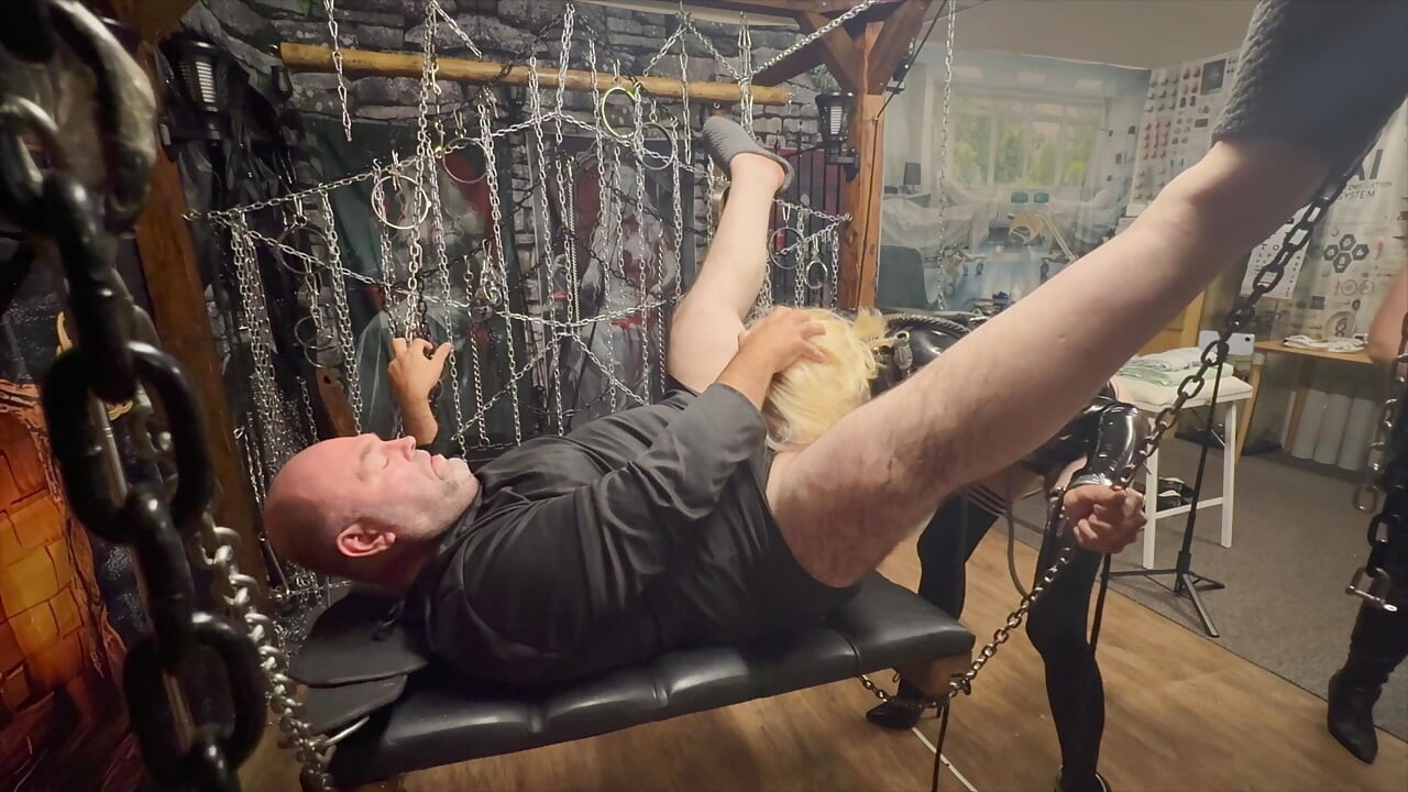 חלק 5: הפעם הראשונה של מלאני בצינוק עם ליסטה בר ודומינה שטאנה.