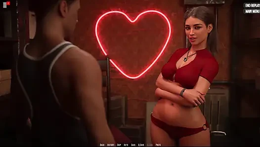 Eine sehr glückliche rettungsschwimmerin teil 9