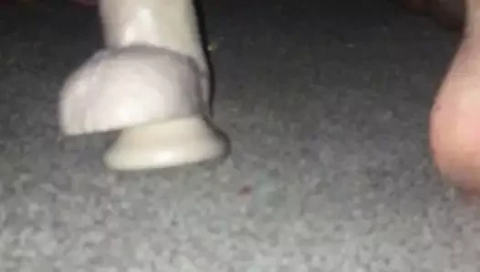 Götten derin dildo