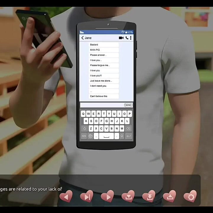 Helping the hotties #3 - Johannes found Bella's Dildo