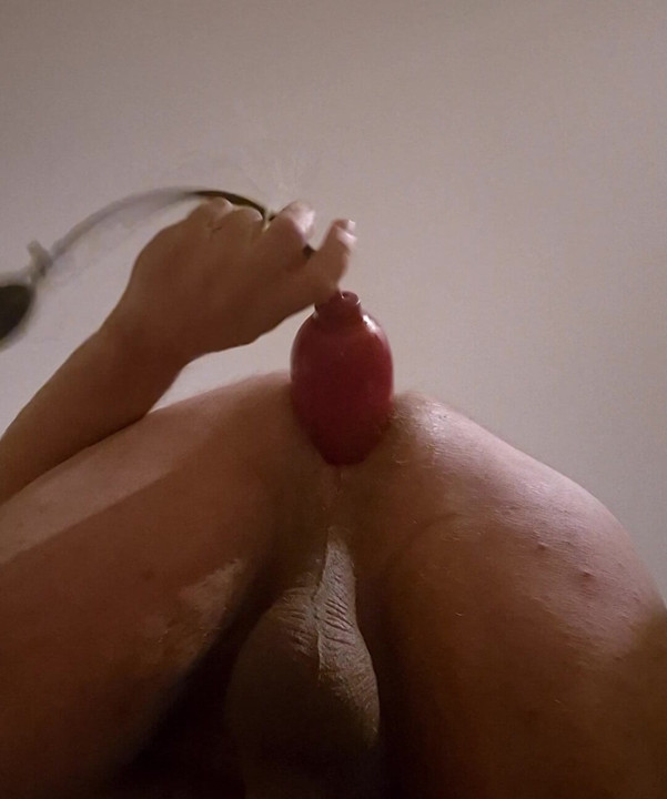 Stretching butthole