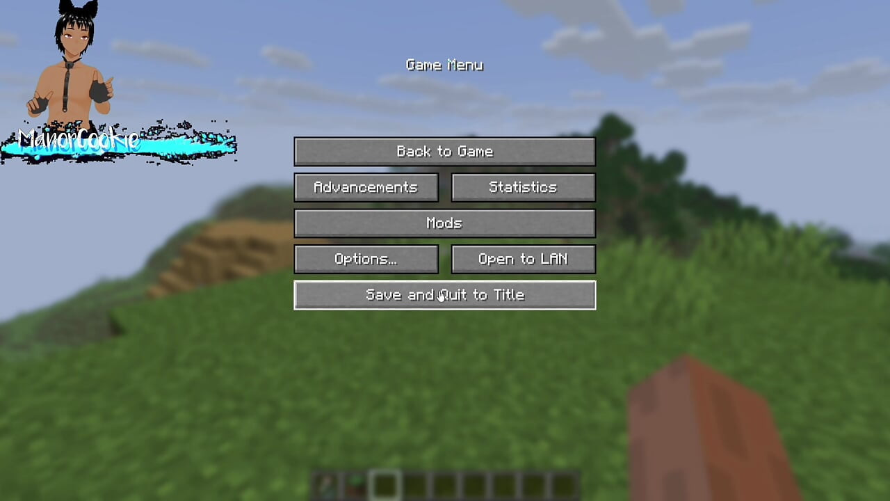 Minecraft mod Needs of Nature - Steve y Alex masturbándose y mostrando algunas características! Como correrse!