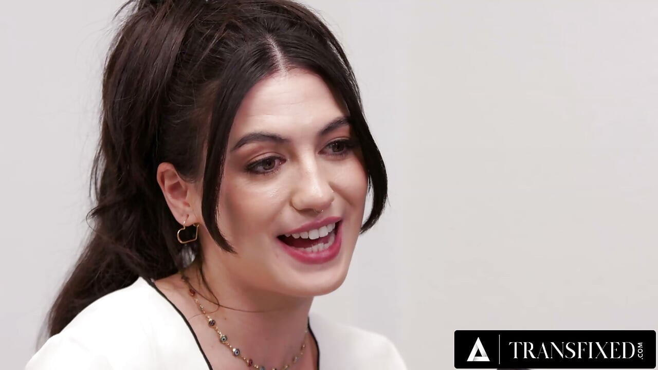 TRANSFIXED - Spencer Bradley Nails The Interview While Hardcore Trans Free Use Sex Goes On