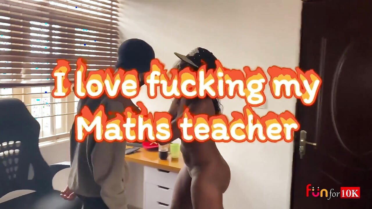 Eu amo foder minha professora de matemática gostosa