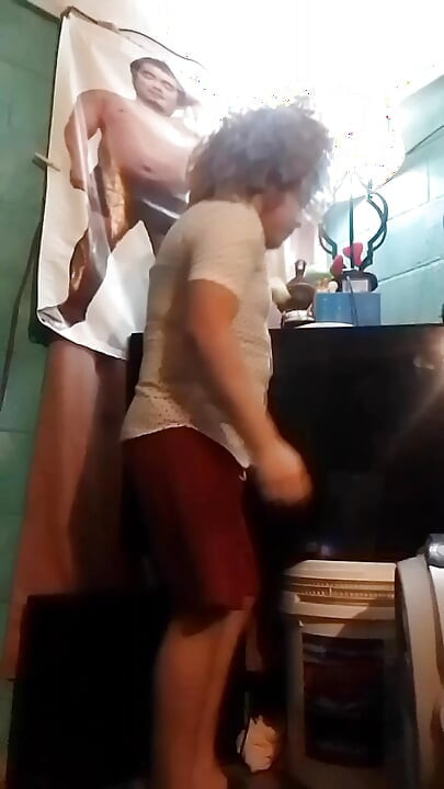 Jesus in boxer pulling his penis chapter 5