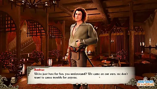 EP2: Nice Blowjob from Ivy and Matilda - Crown of Lust