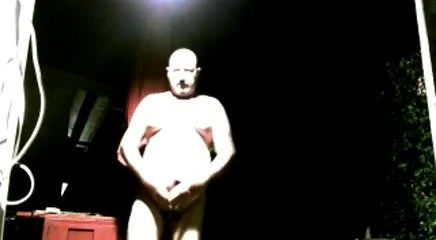1:30am Friday Morning May, 26 2017 Chub Nude Outside