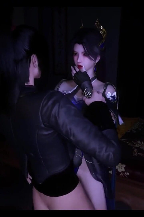 Cao ying büyük memeli render modunda aşırı yükleme - 3d animasyon