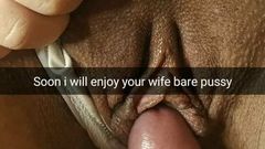 My wife sold her fertile pussy to a stranger for bareback!