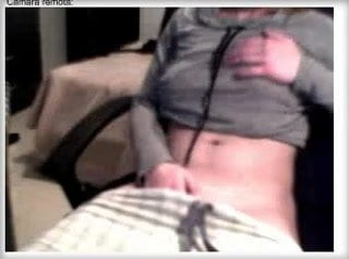 Playing with couple (webcam)