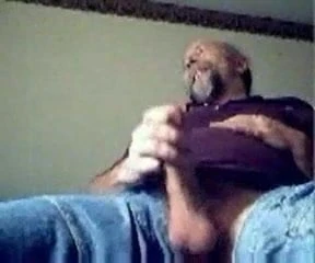 Big cock daddy jerking it