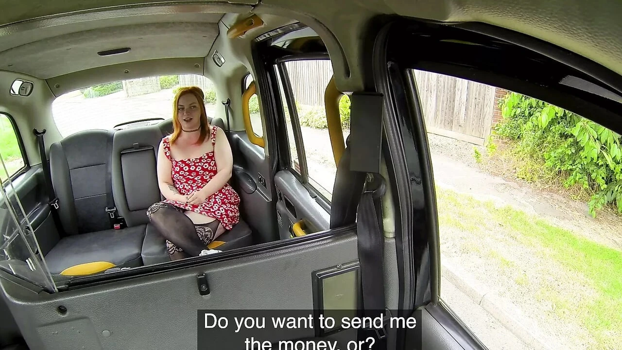 Fake Taxi Ginger cock monster deepthroats and anal