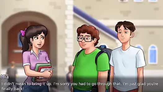 Summertime saga : Monday