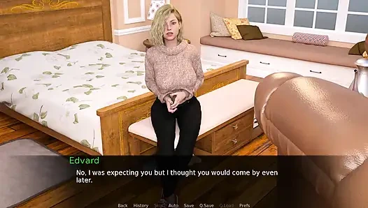 Nursing back to pleasure: girl took a vow not to have sex then she decided to take that big cock in her ass ep 95