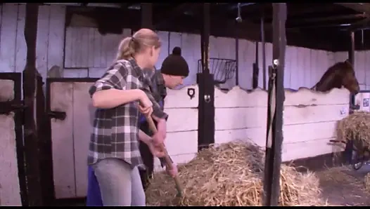 Blonde German MILF Housewife with Big Ass Gets Anal Pounded