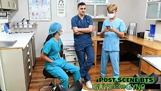 Male & Female Nurses Learn To Sound Dr. Canada's Penis - Part 1 of 2