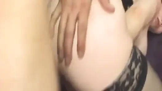 Mature Brunette Devours Throbbing BBC in Sloppy Deepthroat Session