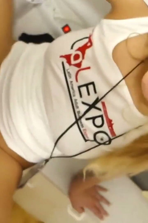 Johntronx - Hot Imlive Showgirl Fucked and Creampied