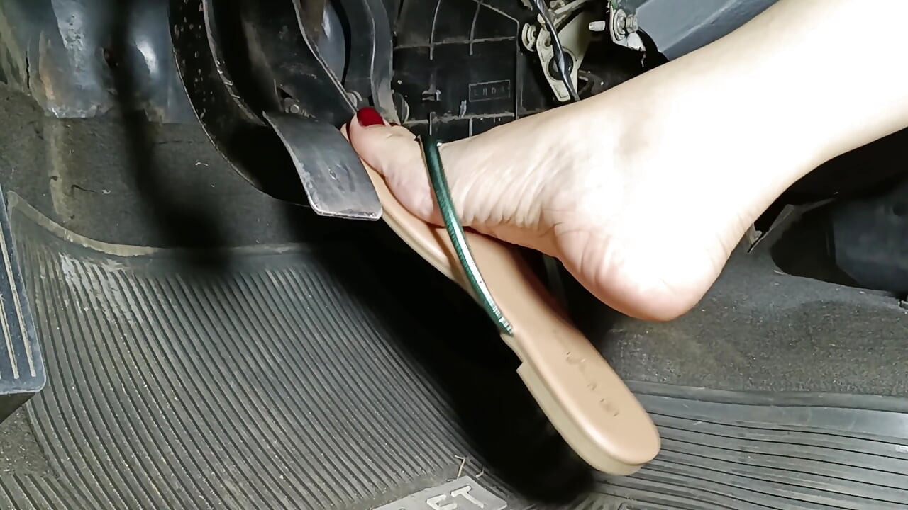 Corsa-pedalen versnellen en pompen met slippers