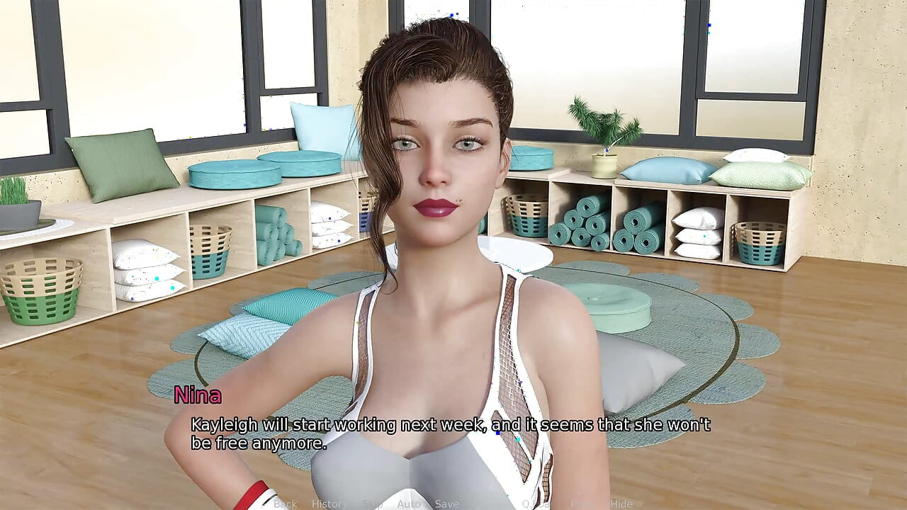 여름의 사랑: 후배위 섹스와 질싸와 여자 오르가즘 동시에 18화