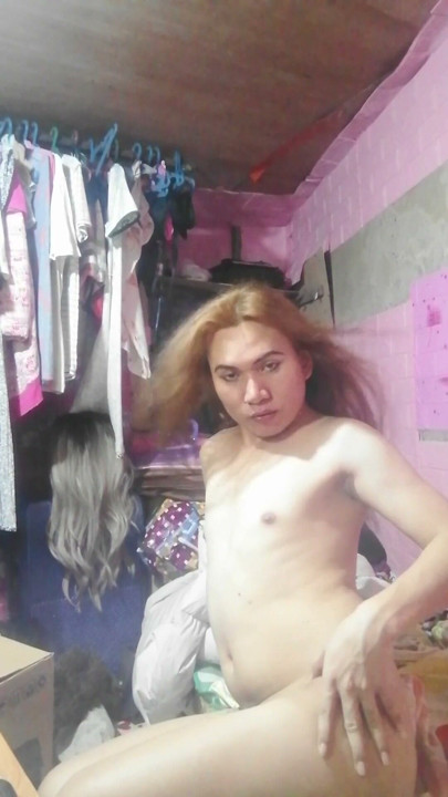 Abot na si reyna nanggaling sa labas ngayon mag jakol napuf | Clip 1