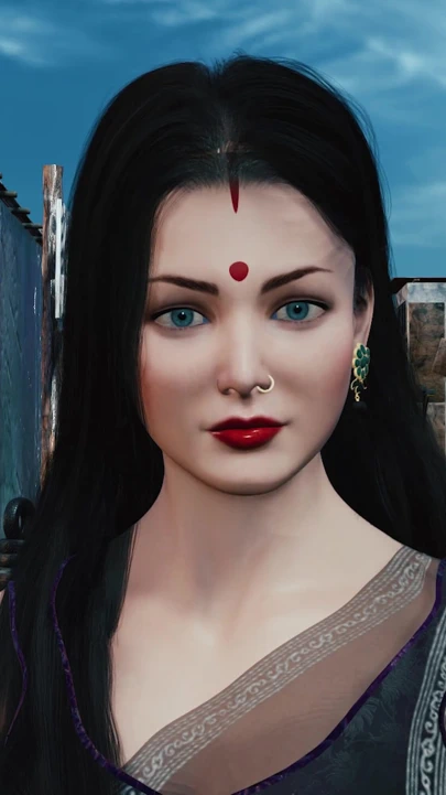 公公在农场里干了他性感的儿媳妇savita