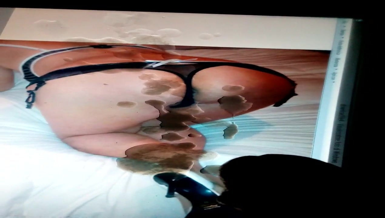Another cum tribute!