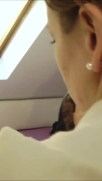 Jaw-dropping moment from "Daughter caught Stepmom with her BF and Joins For A Threesome, German"