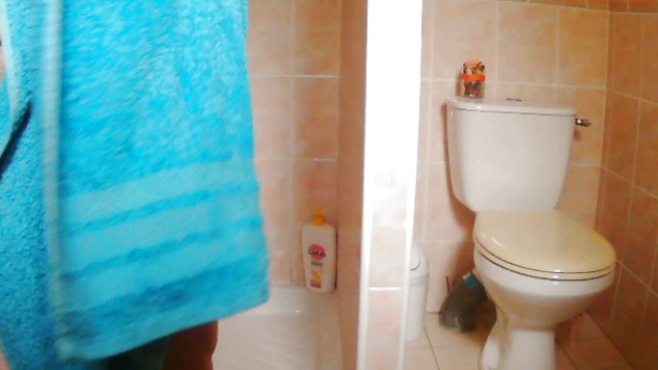 Une bonne douche dans une maison de vacances