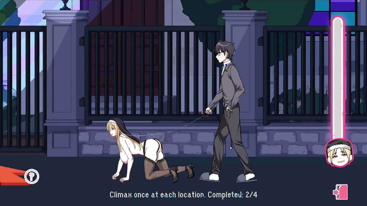 Hentai Game - Kerk Hentai Sex Scenes 3 (Rika The Lewd Nun Heroines) - De Censor