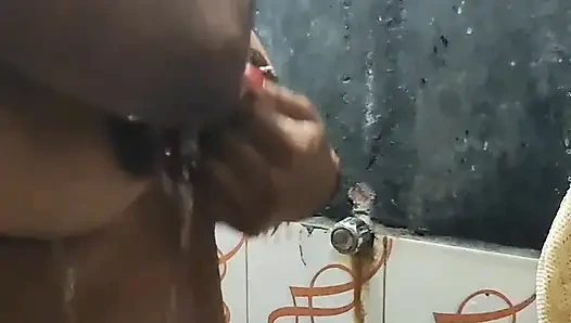 My Husband sex in bathroom