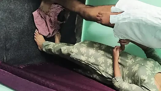 JIJA FUCKS TIGHT PUSSY SAALI MMS SEX