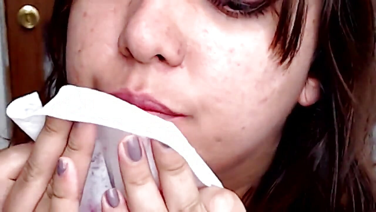 Læbestift, Kys og Blowjobs