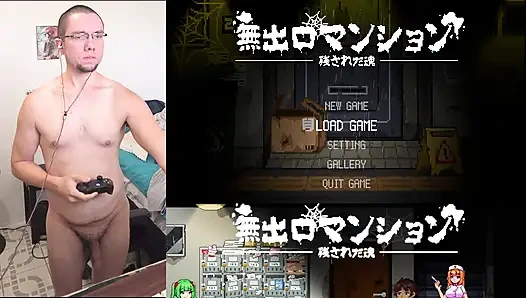 A giant, busty Japanese yokai gives me a handjob and I... (No Exit Apartment Gameplay3)