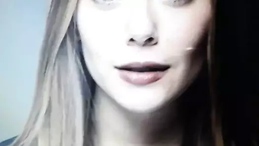 Elizabeth olsen boşalma anısına #2