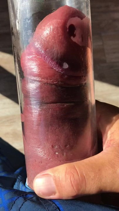 giant cock pumped