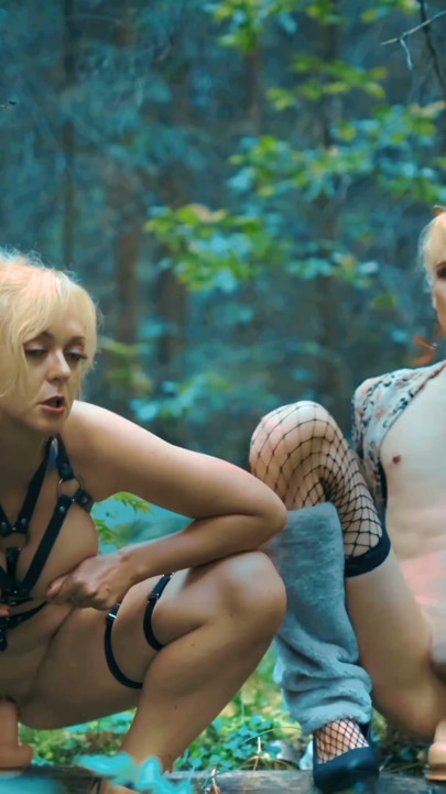 Crazy whores fuck OUTDOOR | Clip 2