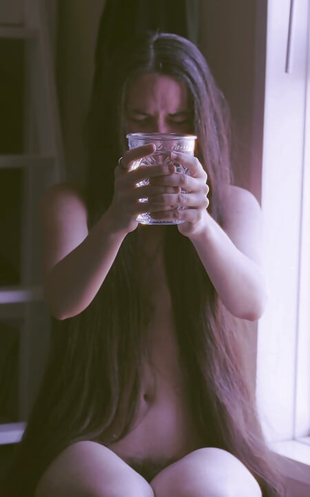 Creature takes the long road to hydration for her Creator