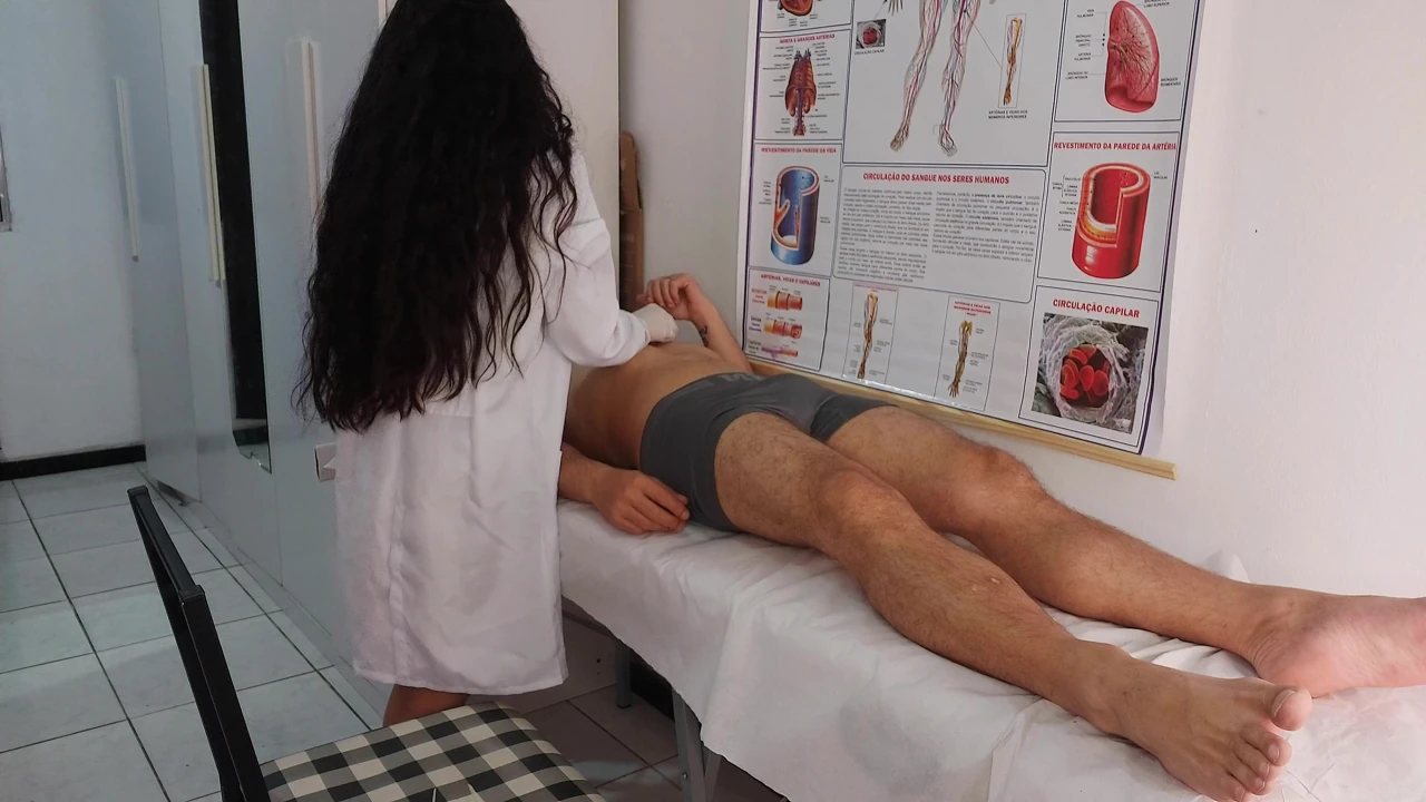 Nurse Observes Patient's Unexpected Erection During Treatment