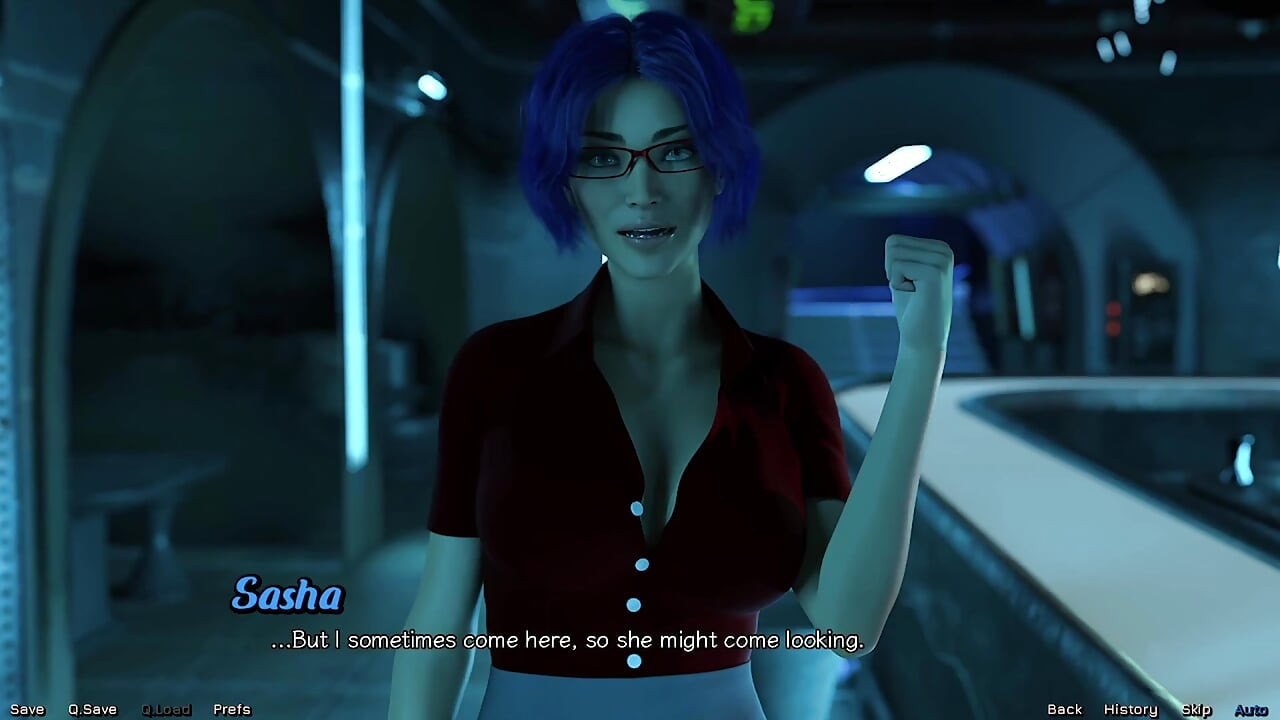 Échouée Dans L’espace - Miranda Se Fait Baiser Et Elle Adore Chevaucher Ma Grosse Bite Blanche