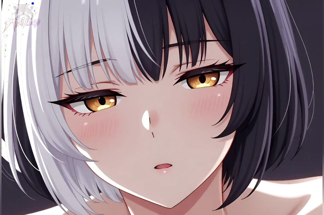 Lesbijski seks anime: Francuskie całowanie, ciężkie cycki, rozłożona cipka